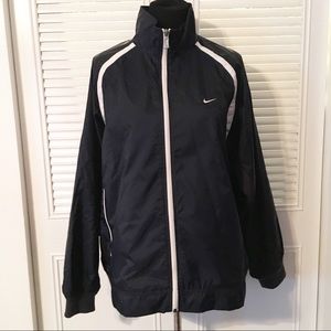 NIKE zip-up light weight jacket